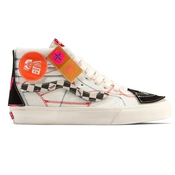 Vans Shoes - Vans Vault x Taka Hayashi DIY High Top LX “Design It Yourself” Womens Shoes